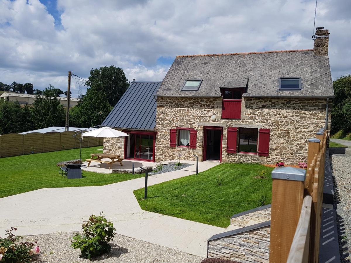 "La Maison De Dana" Entre St Malo & Mt St Michel 에피니악 외부 사진